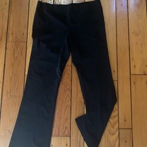 Black maternity dress pants